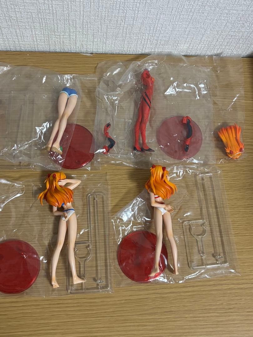 エヴァンゲリオン PORTRAITS フィギュア　8点　#1