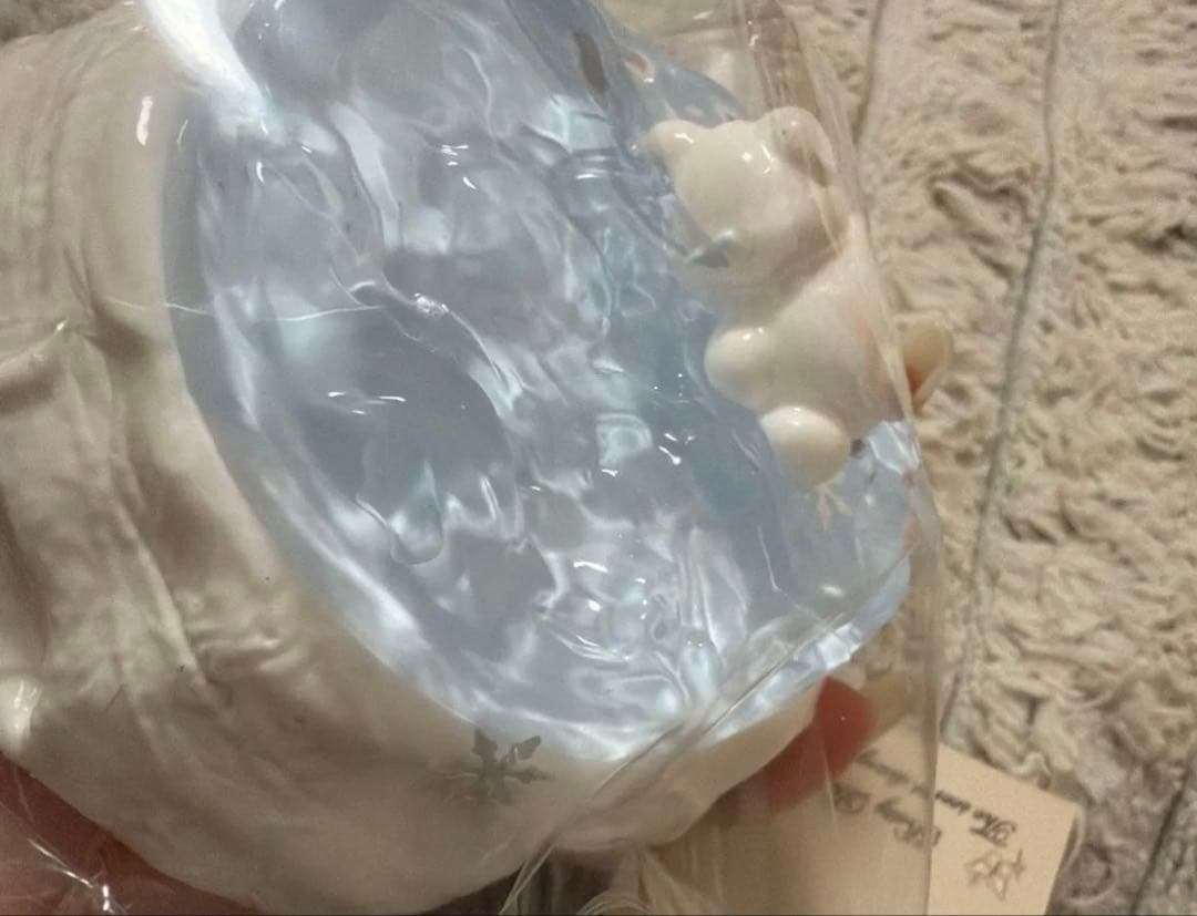 Betty diary スクイーズ　氷くま　レア