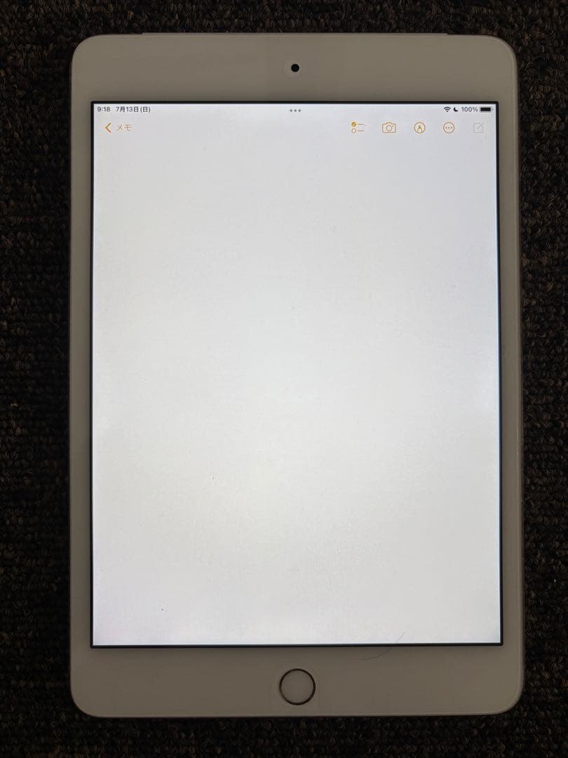 Apple iPad mini4 128GB (バッテリー最大容量91%)