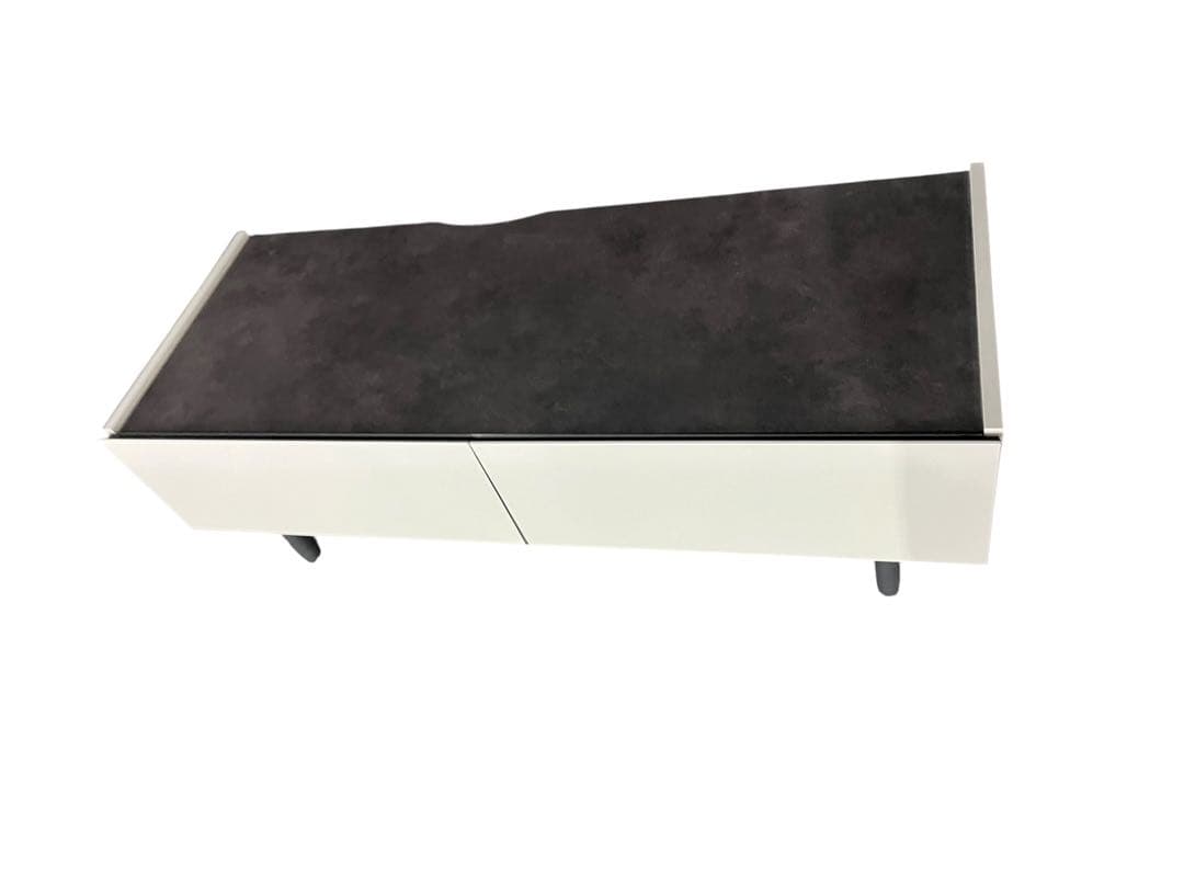 【美品】パモウナ テレビボード テレビ台 シルキーアッシュ　直接配送、設置