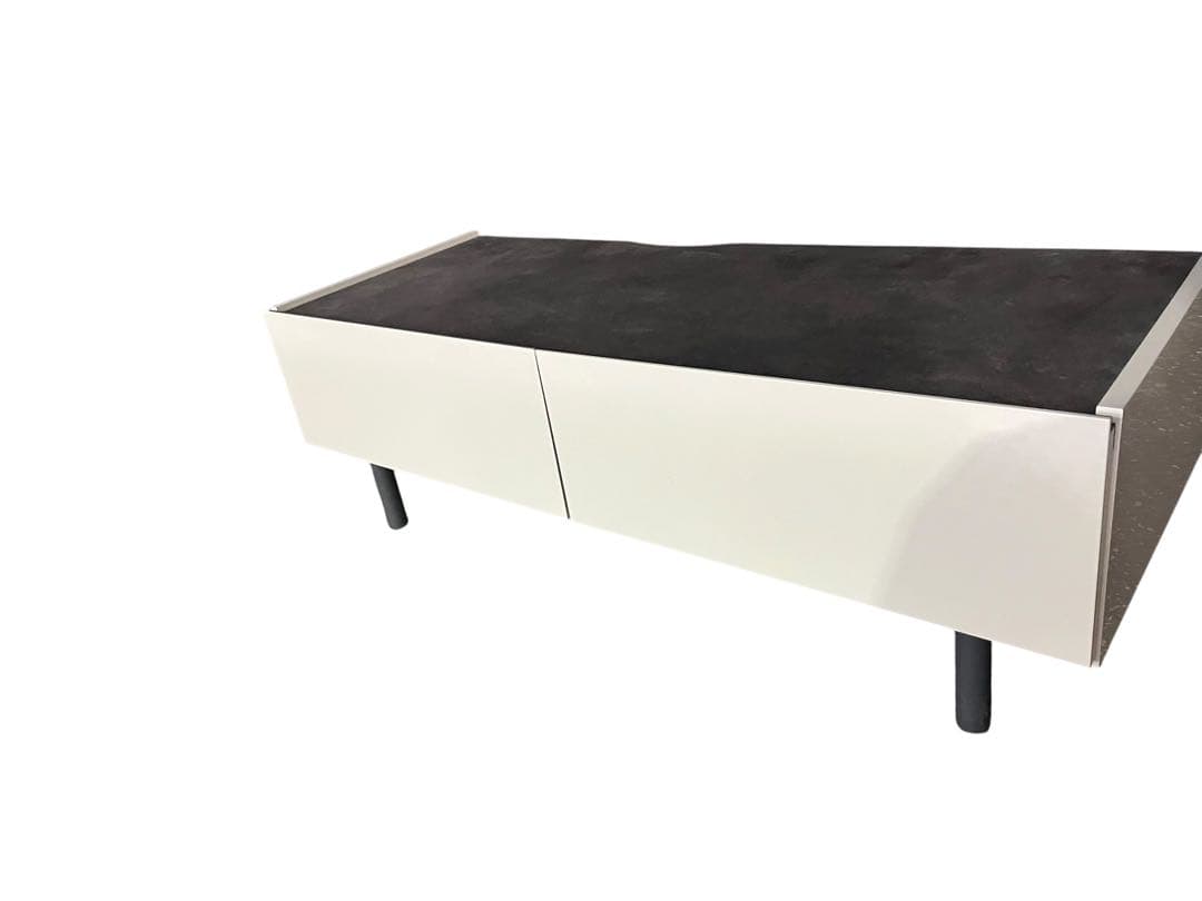 【美品】パモウナ テレビボード テレビ台 シルキーアッシュ　直接配送、設置