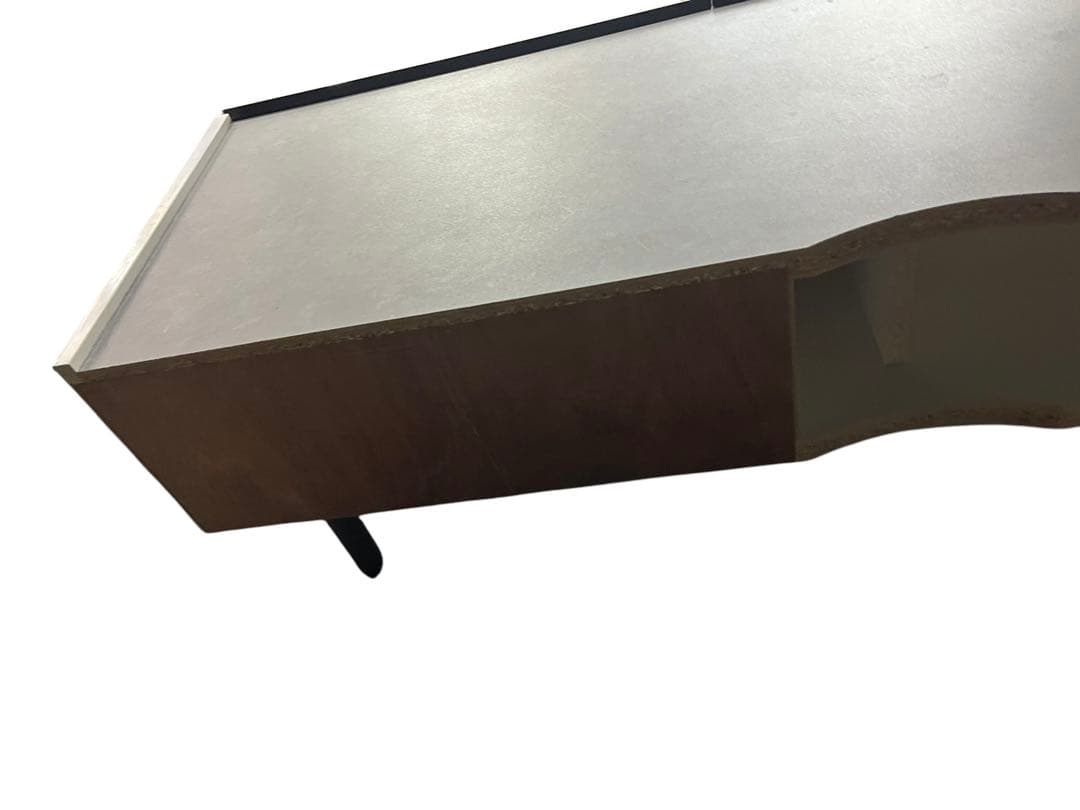 【美品】パモウナ テレビボード テレビ台 シルキーアッシュ　直接配送、設置