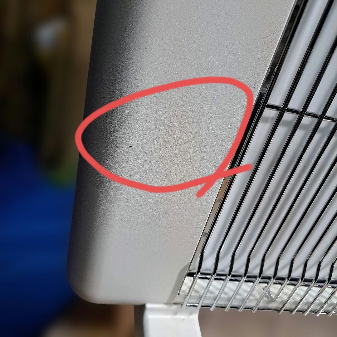 サンラメラ　ニューセラミックヒーター　600W (062)