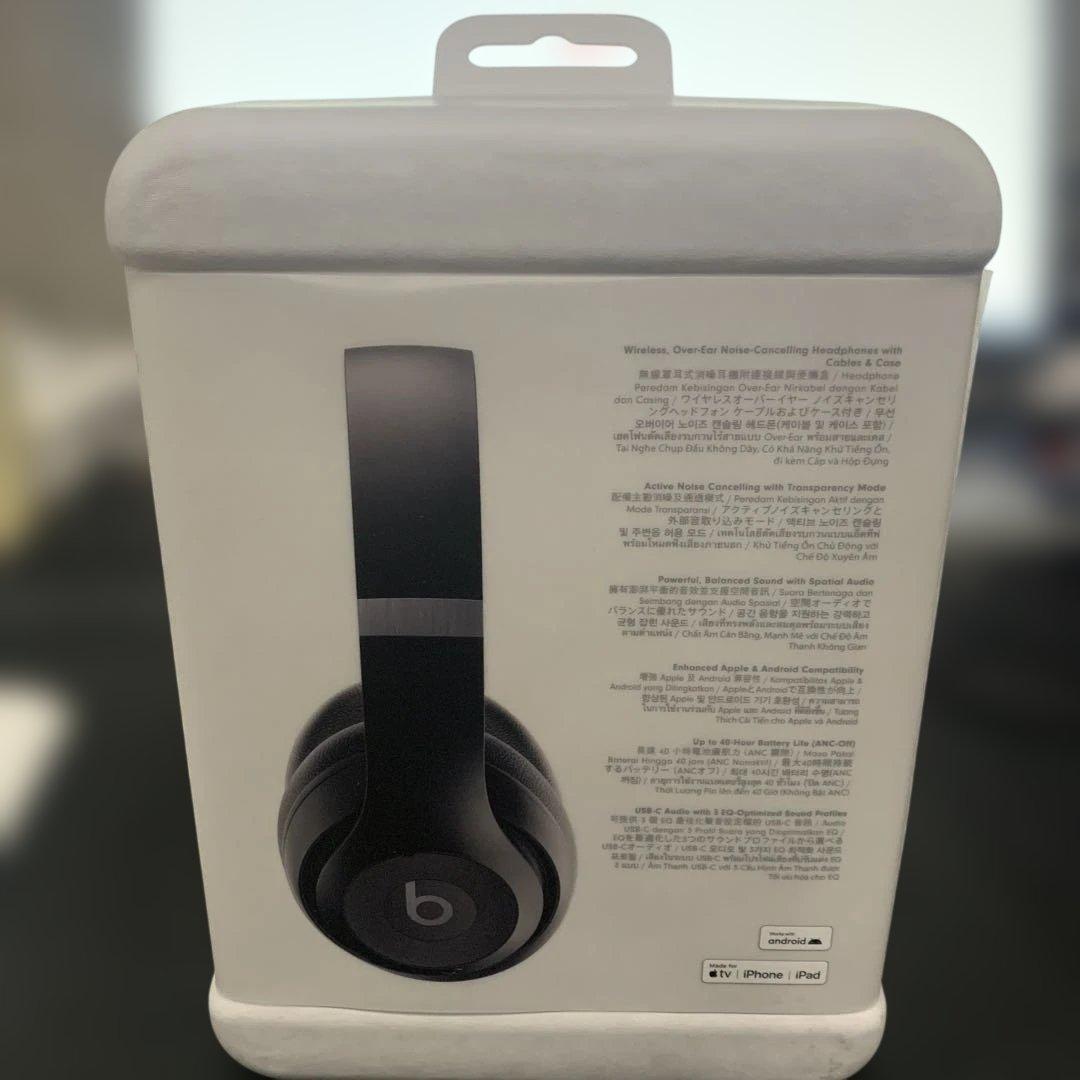 Beats Studio Proワイヤレスヘッドホン ブラック