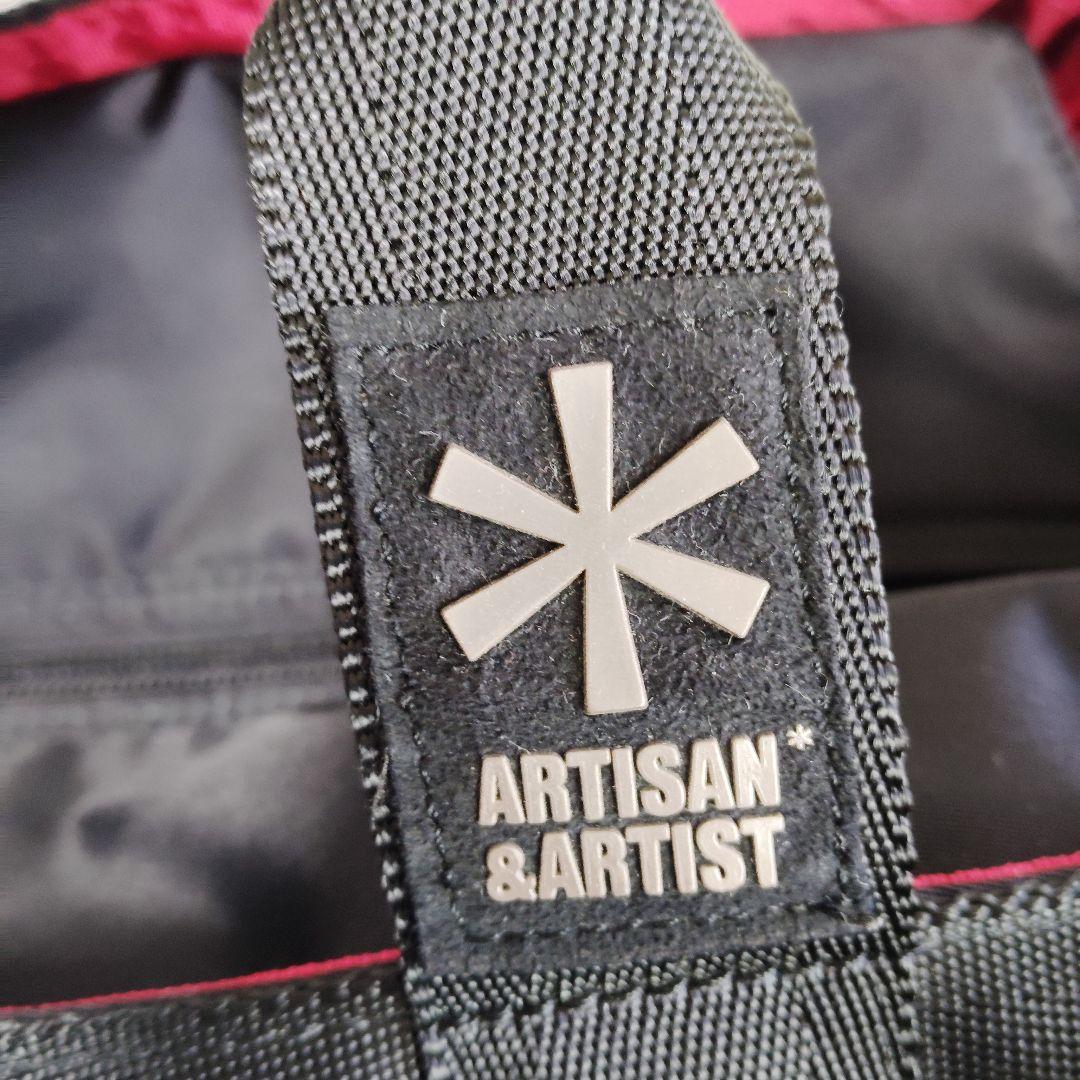 【人気】アルチザンアンドアーティスト　大容量2wayカメラバッグ　仕切り多数