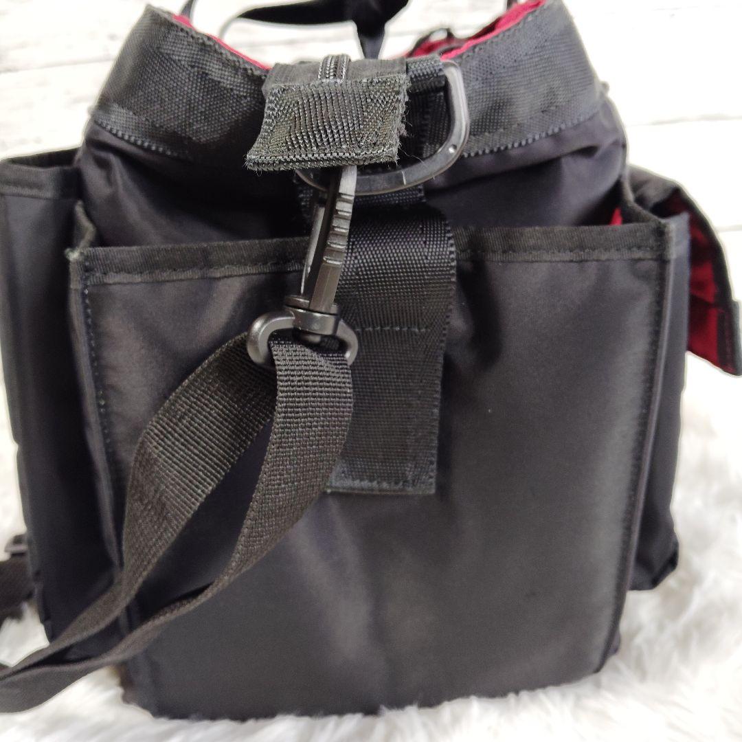 【人気】アルチザンアンドアーティスト　大容量2wayカメラバッグ　仕切り多数