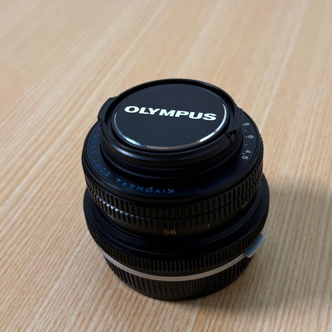 訳あり　キヨハラソフト 50mm f4.5 VK50R ニコンFマウント