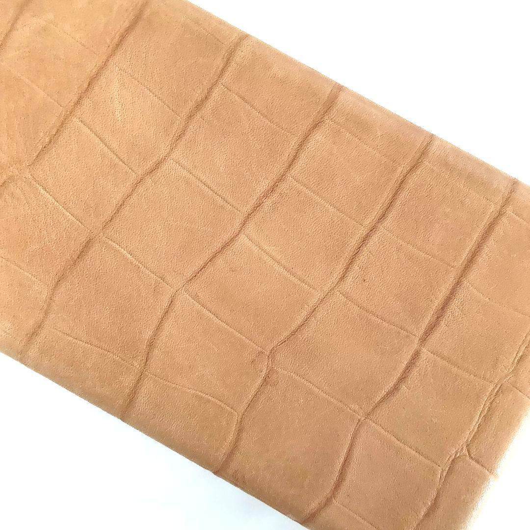 撥ケース 長唄・津軽三味線用 本革 一丁撥入れ 小物収納付き