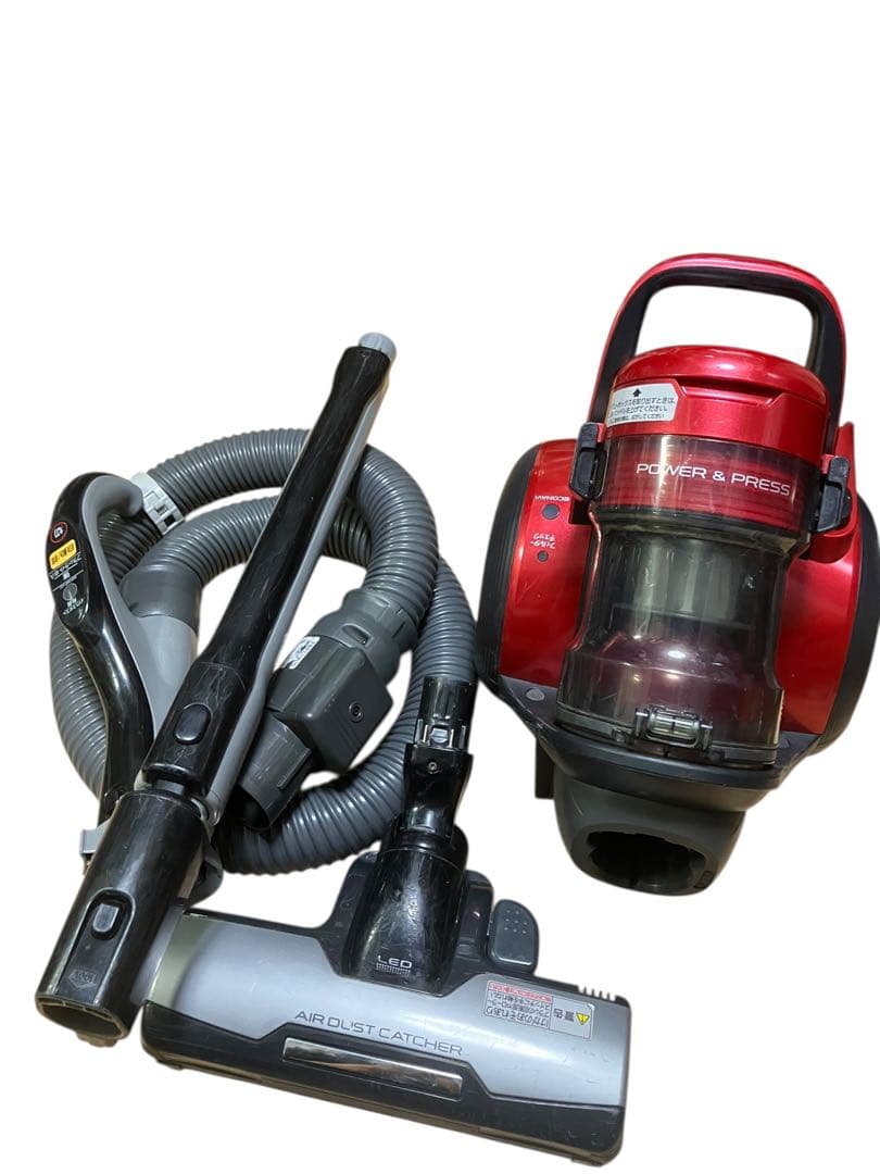 Panasonic サイクロン掃除機 MC-SC31RG-R 14年製　保証付き