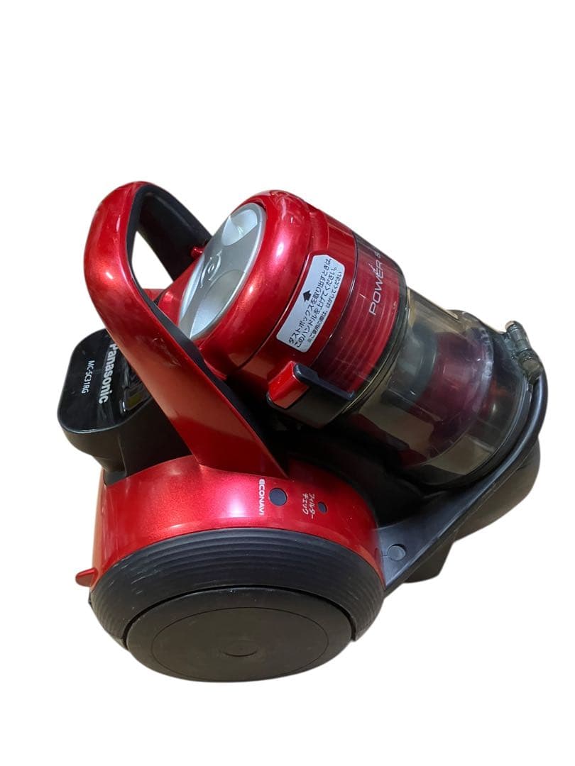 Panasonic サイクロン掃除機 MC-SC31RG-R 14年製　保証付き