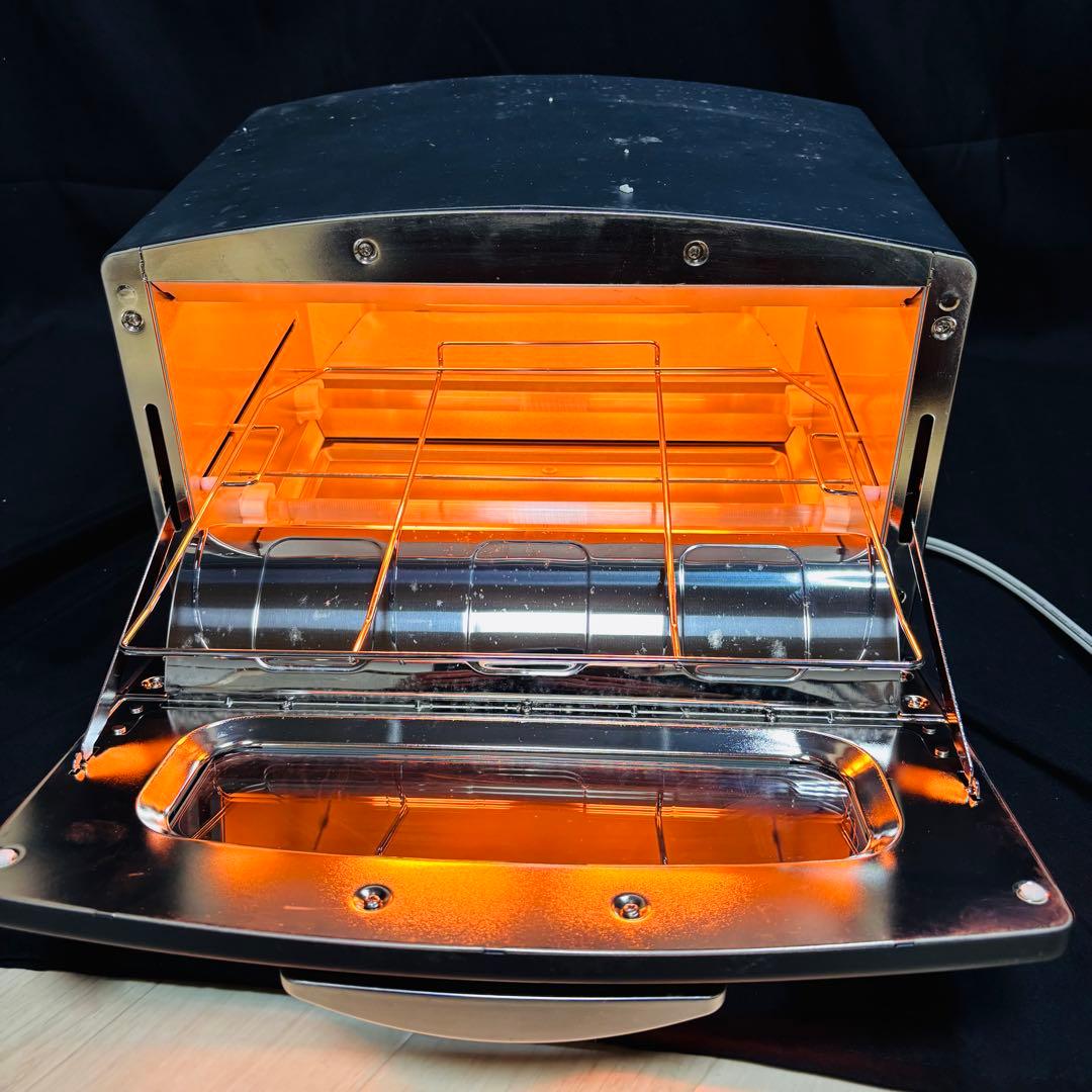 グラファイトトースター agt g13ブラック