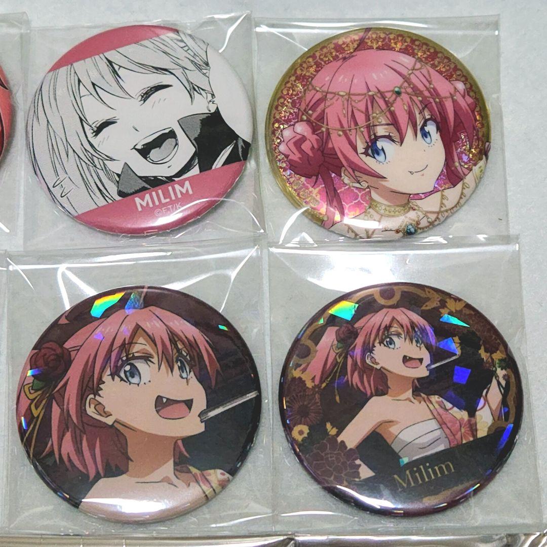 ミリム　缶バッジ　ステッカー　カード　転生したらスライムだった件　転スラ
