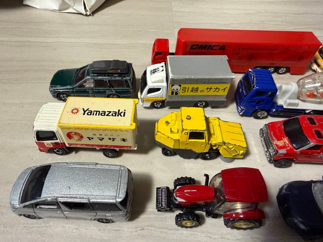 トミカ各種