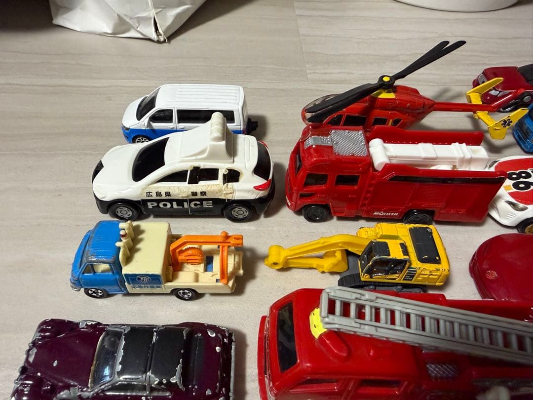 トミカ各種