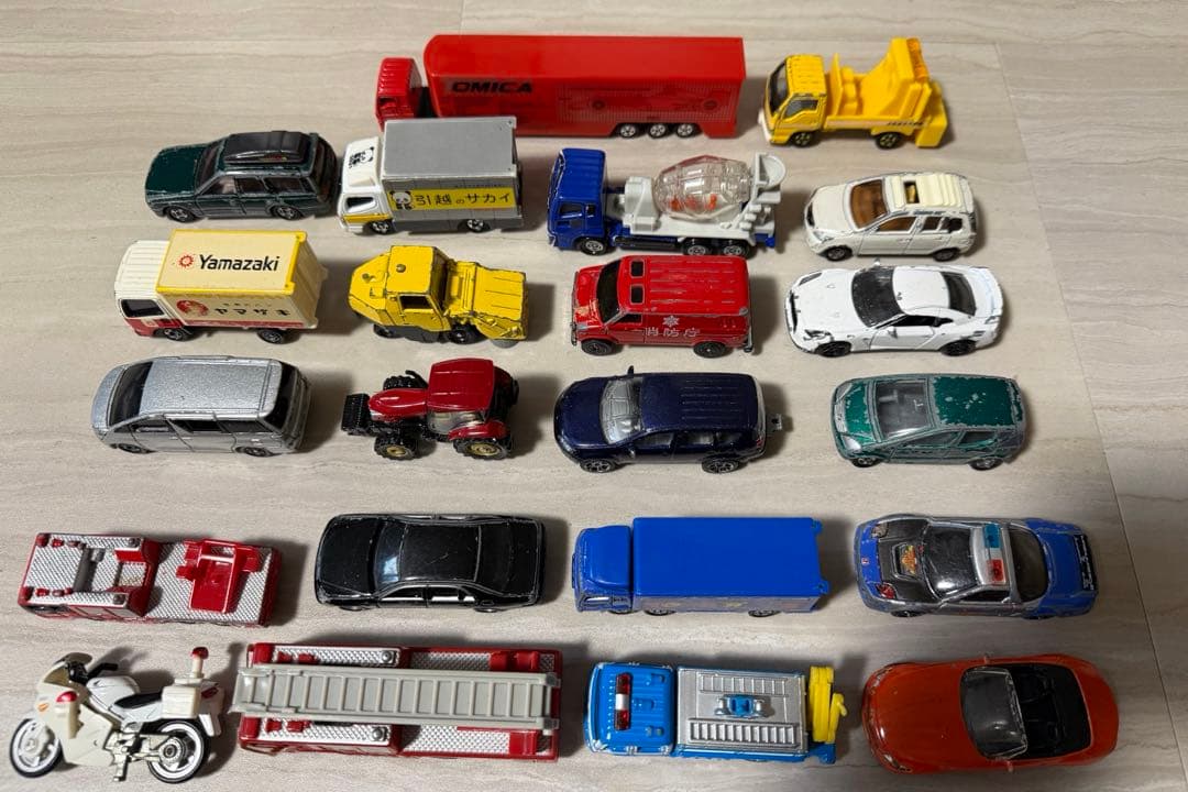 トミカ各種