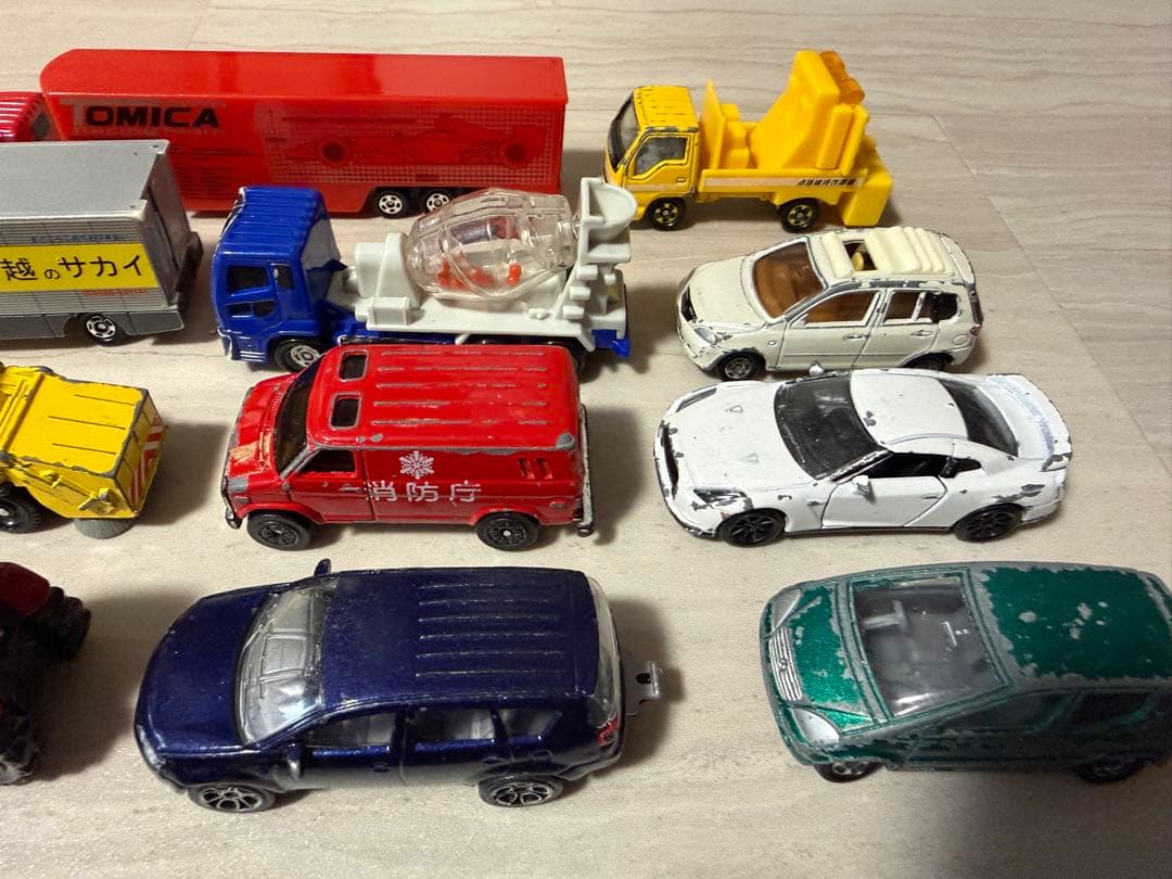 トミカ各種