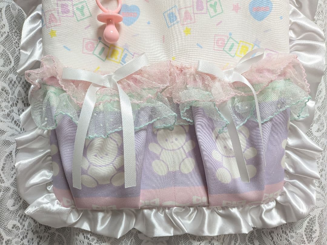 ハンドメイド ぬいぐるみ トートバッグ 推し活 ゆめかわいい