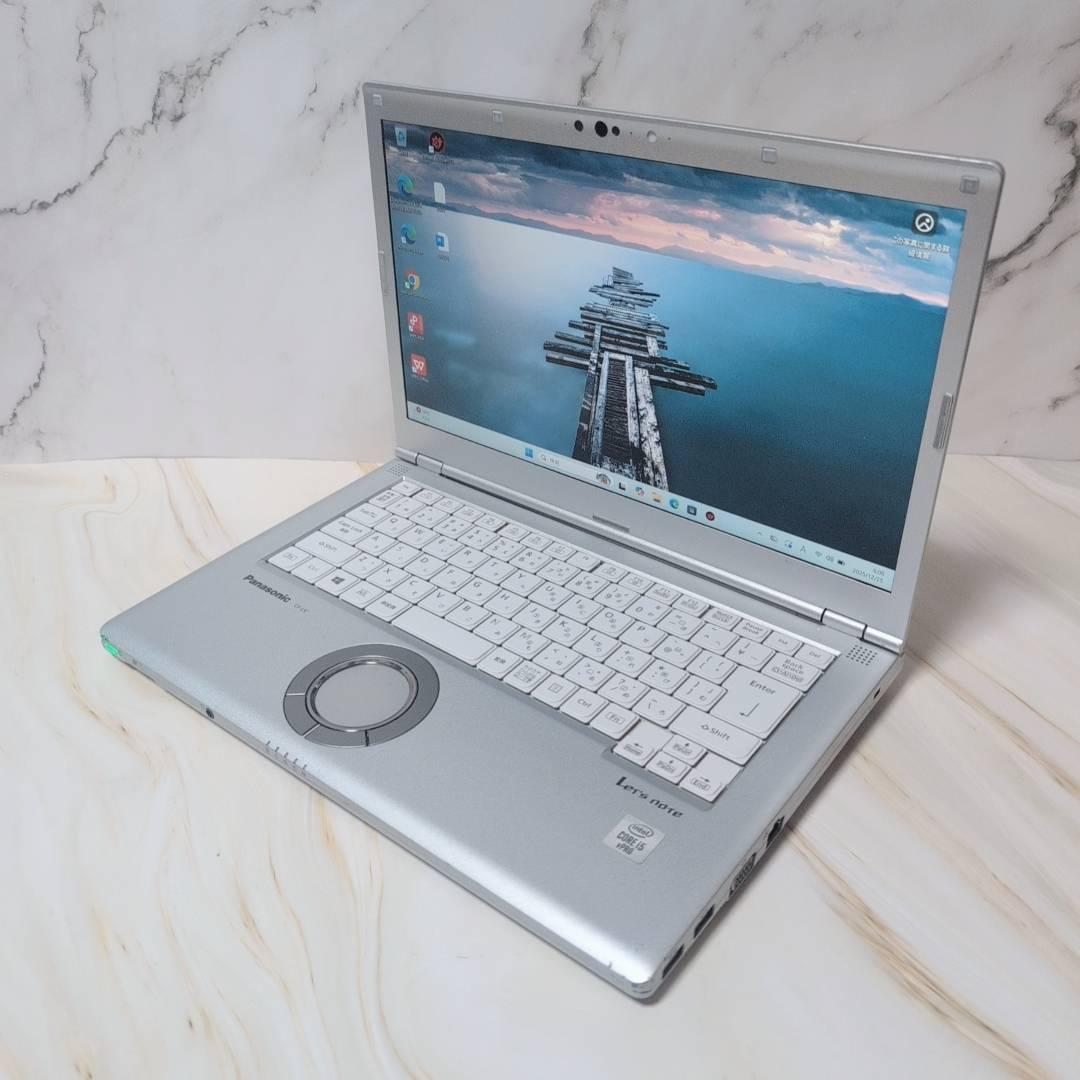 Panasonic ノートPC i5 16GB SSD256 オフィス カメラ