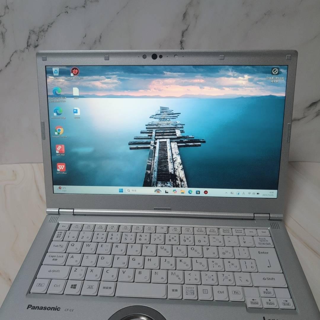 Panasonic ノートPC i5 16GB SSD256 オフィス カメラ