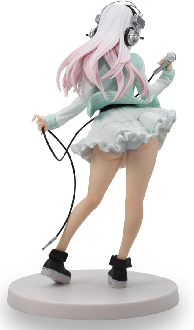 【未開封 極美品】すーぱーそに子 SQフィギュア 全1種　がんばりまうsよ〜♪