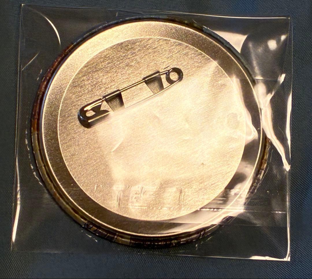 ダンロン　水着　缶バッジ　霧切響子・舞園さやか