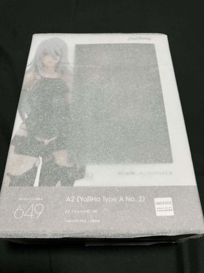 【新品未開封】figma NieR：Automata A2（ヨルハA型二号）