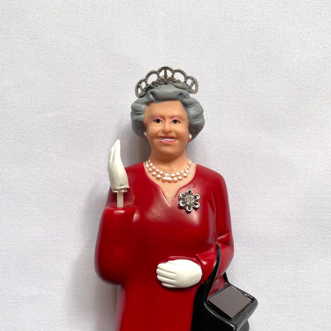 希少 Kikkerland Solar Queen エリザベス女王 90th