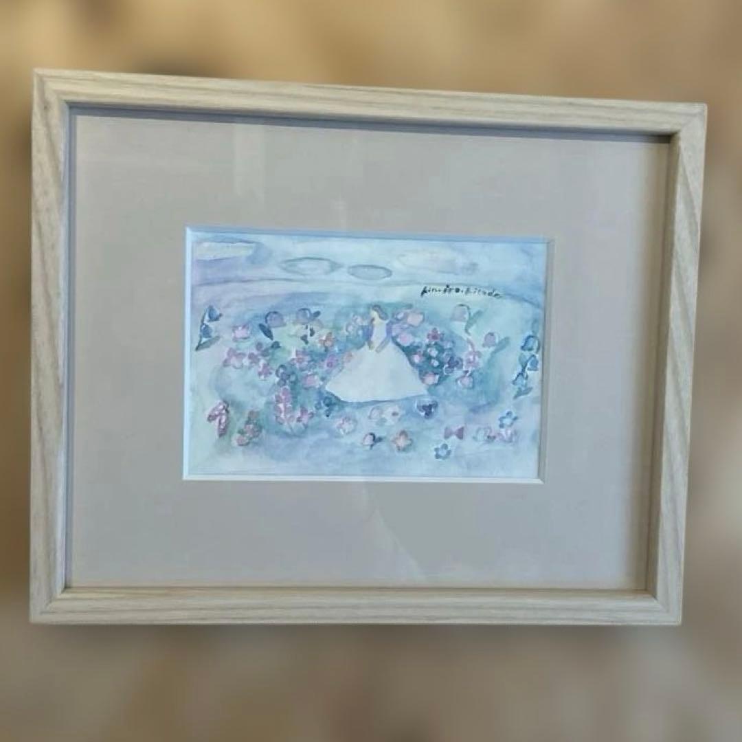 キンイロヒトデさんの原画