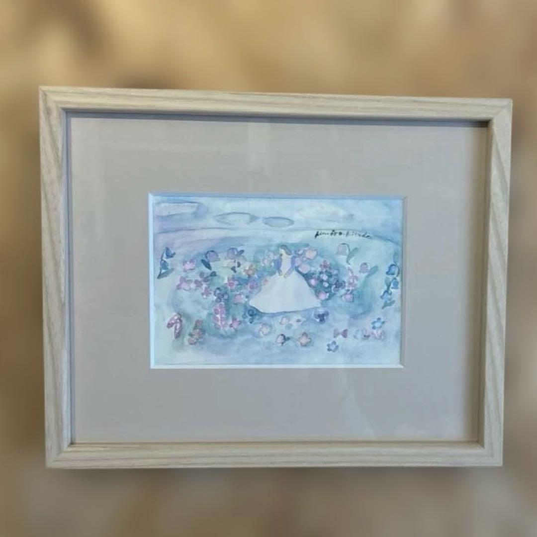 キンイロヒトデさんの原画