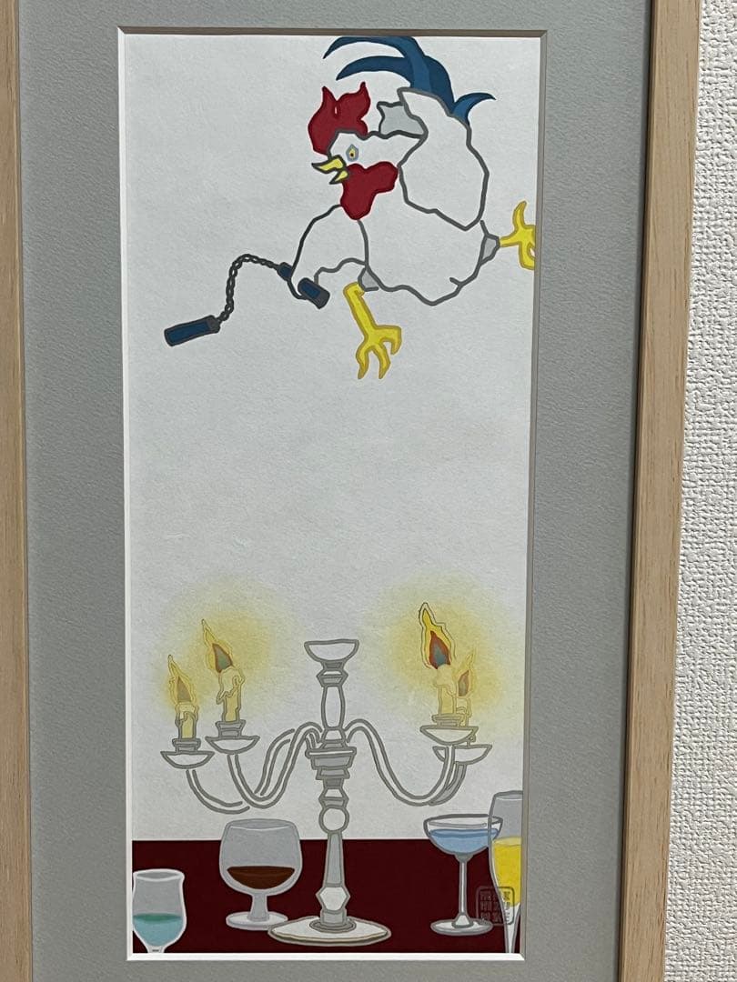 ミヤケマイ　酉の逆襲　ピエゾグラフ