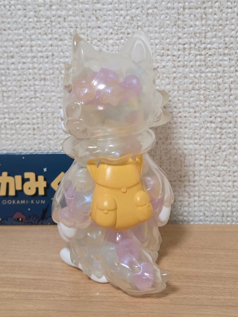 あらいきりこ おおかみくん クリスマスの星 ソフビ