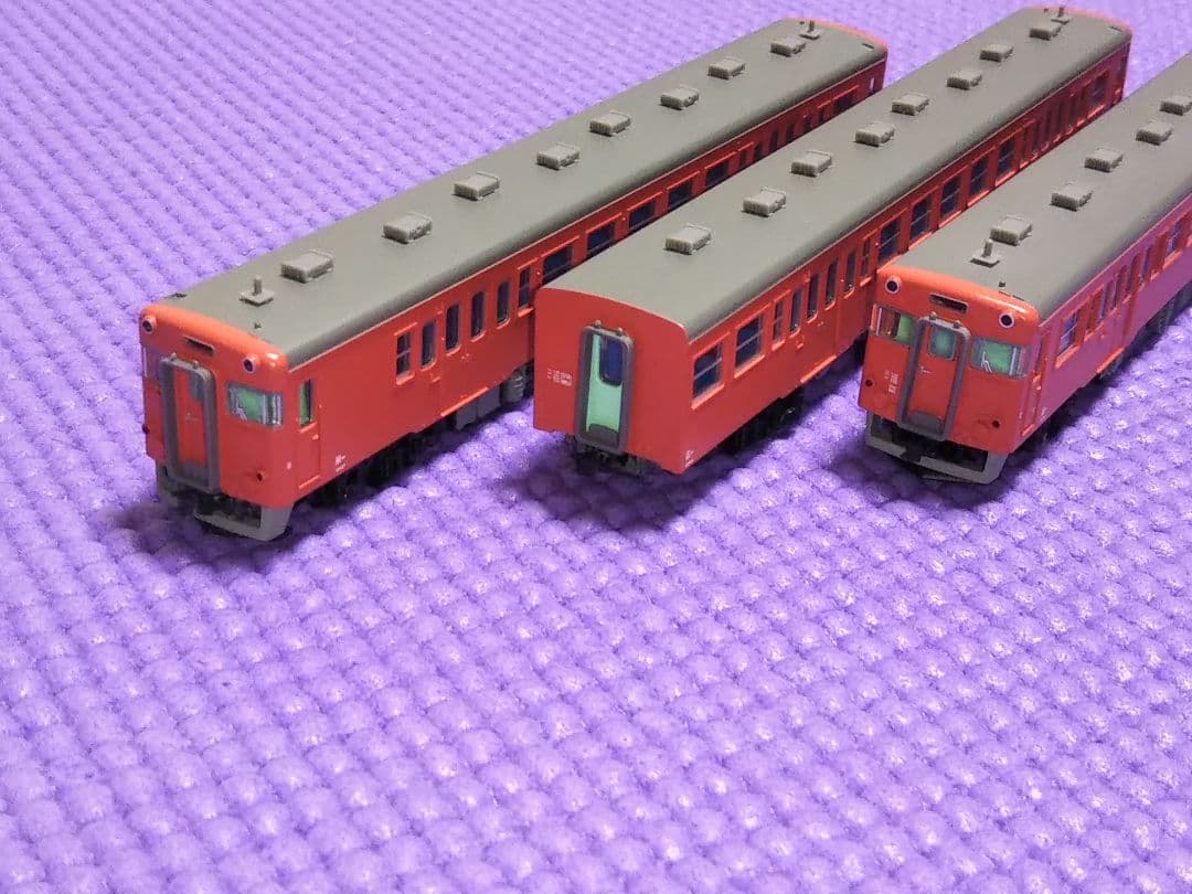 マイクロエース キハ23(M)・キハ45(T)・キハ53(M)首都圏色