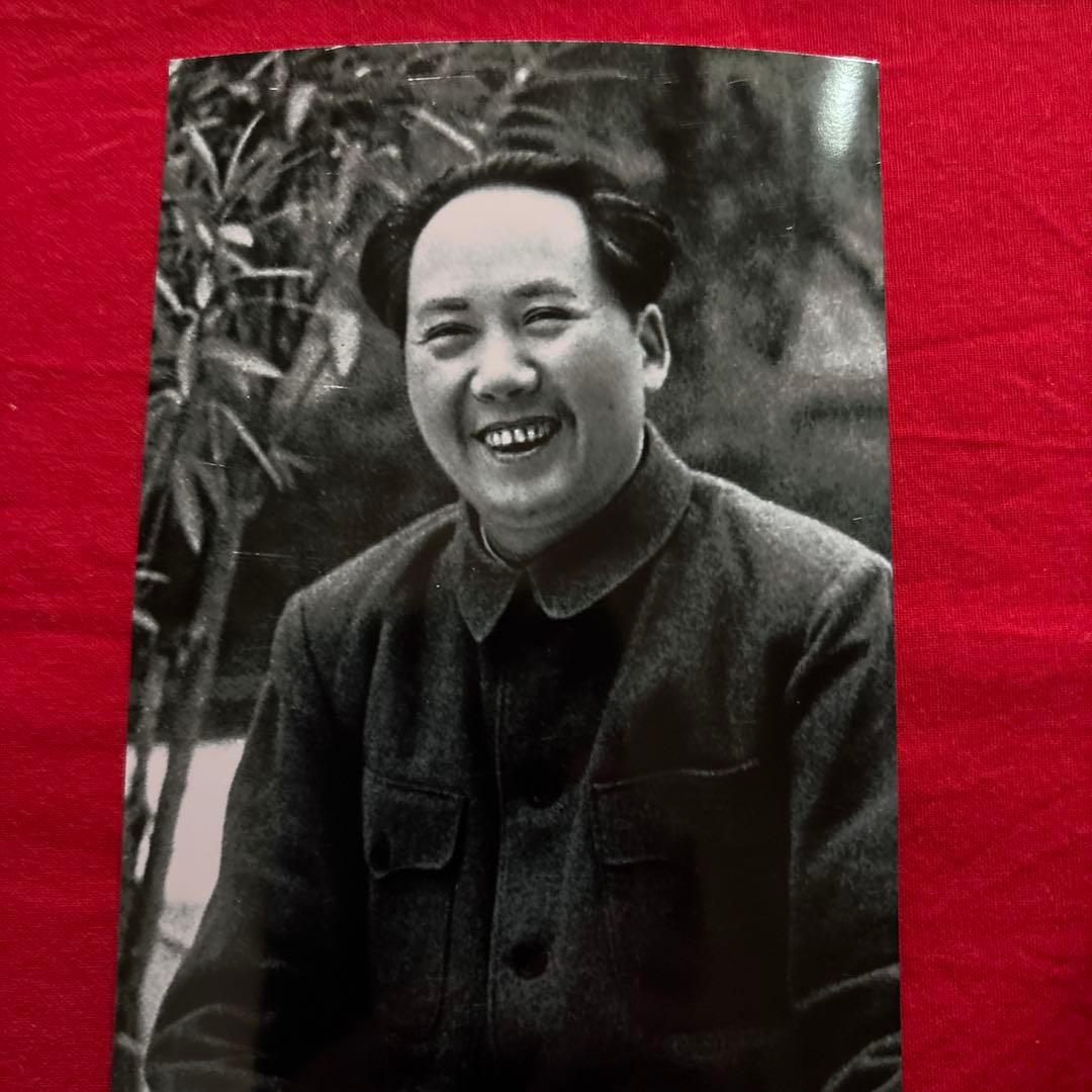 毛沢東主席　写真　ポストカードサイズ　100枚