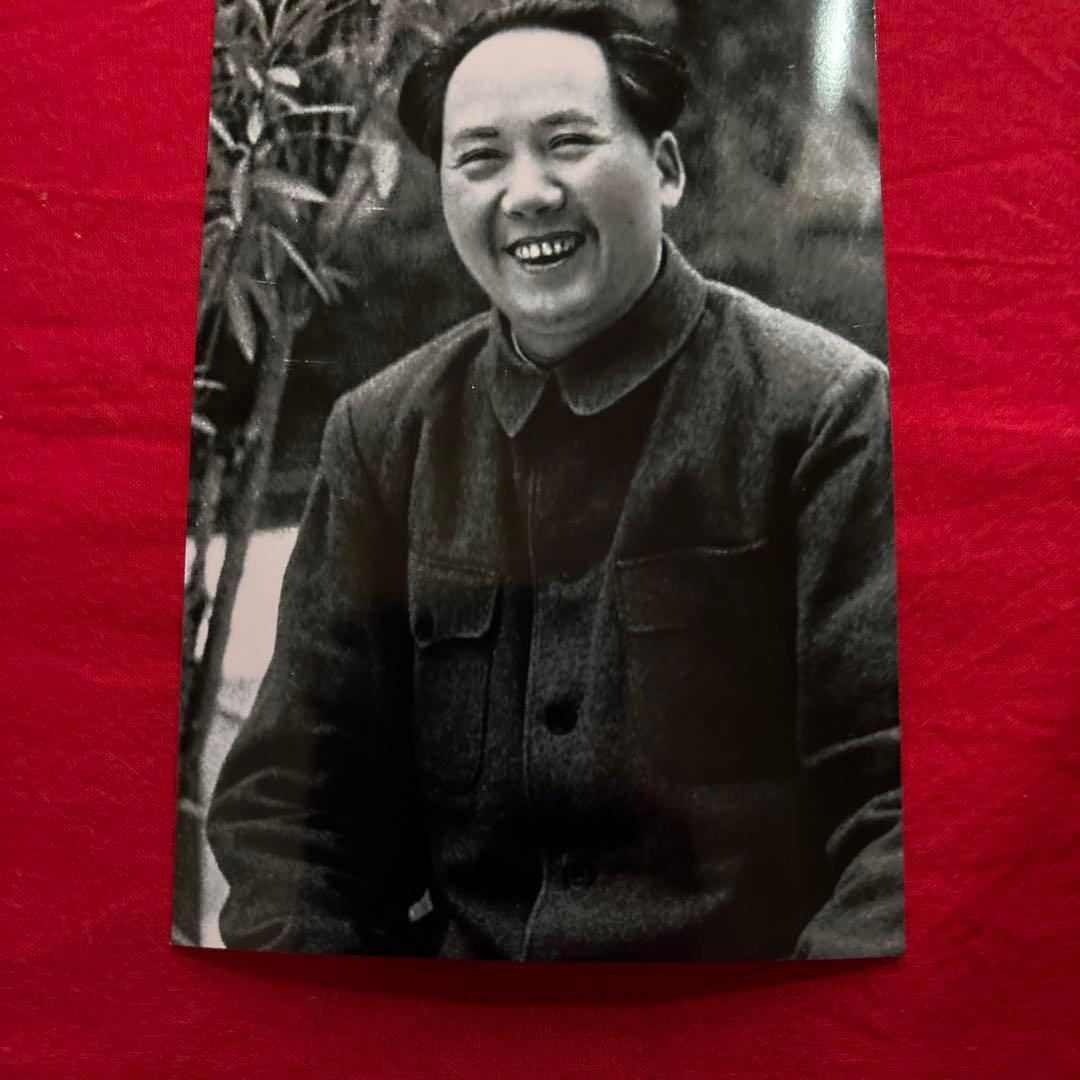 毛沢東主席　写真　ポストカードサイズ　100枚