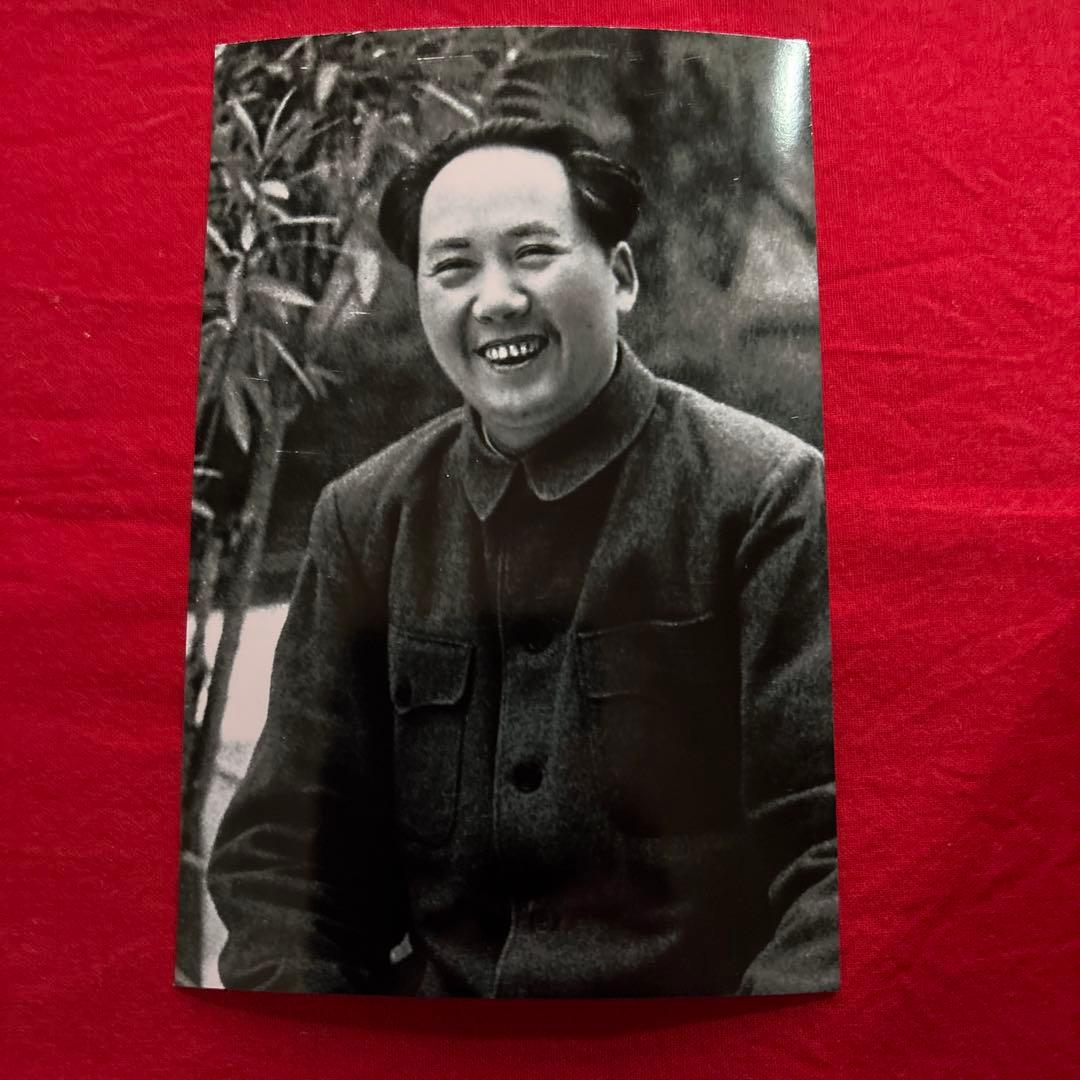 毛沢東主席　写真　ポストカードサイズ　100枚