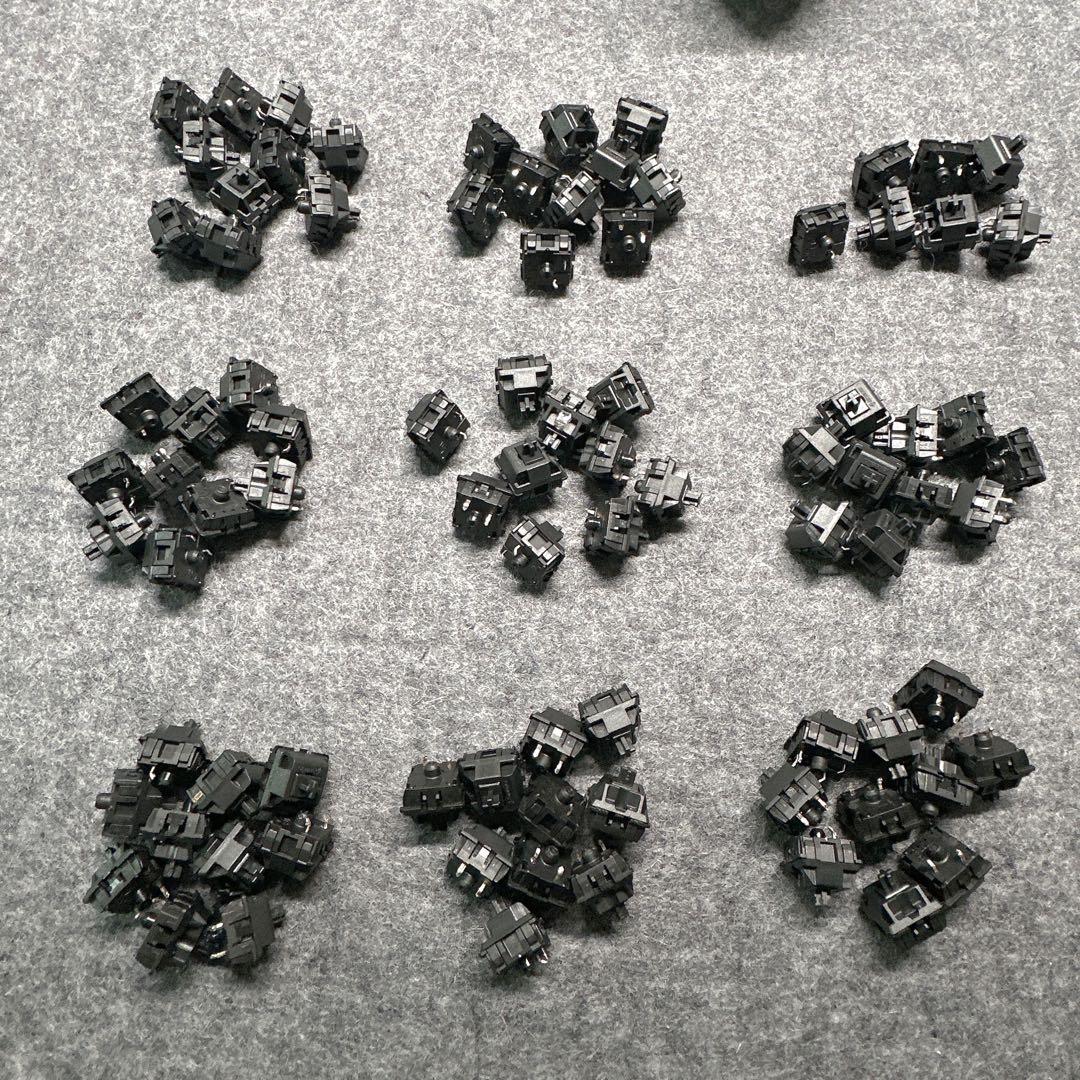 Cherry Pre-Retooled MX Black 3pin 後期型87個