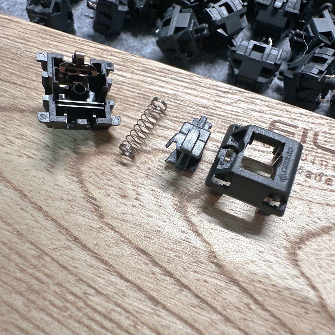 Cherry Pre-Retooled MX Black 3pin 後期型87個