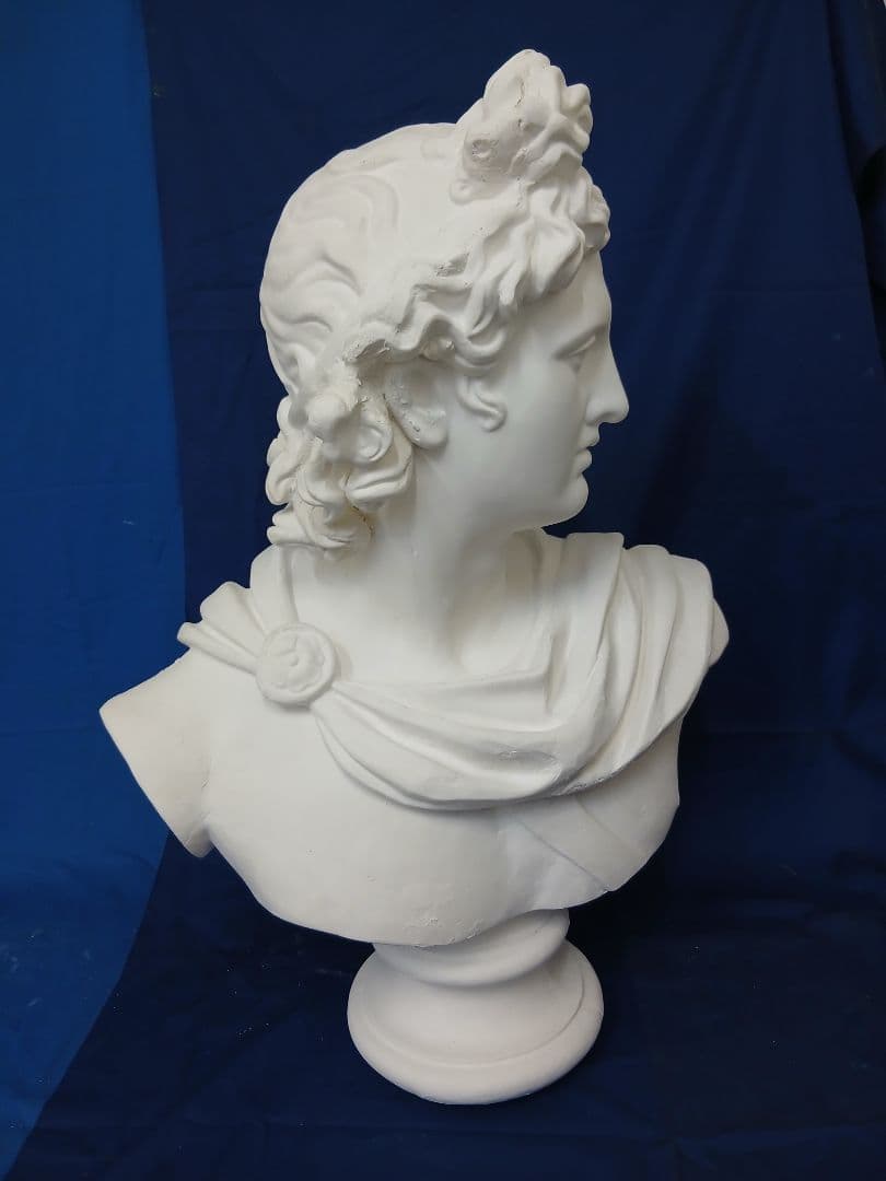 アポロ石膏胸像