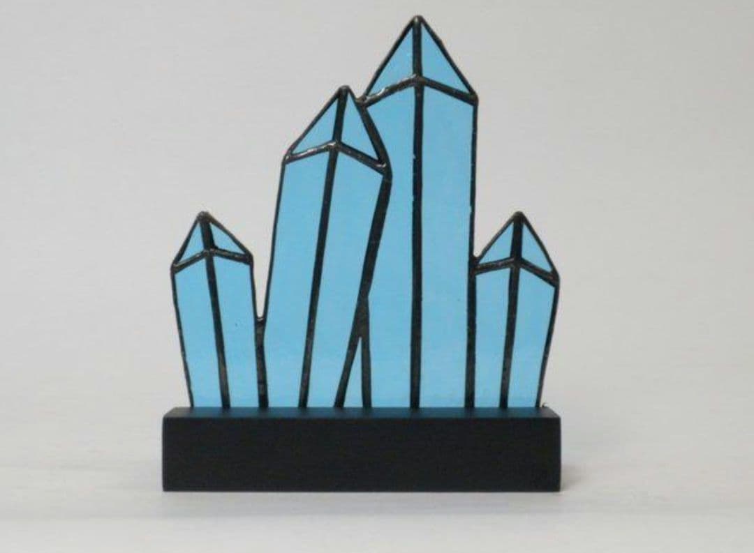 希少　レア　ライト　ランプ　ステンドグラス　　インテリア　照明　ヴィンテージ