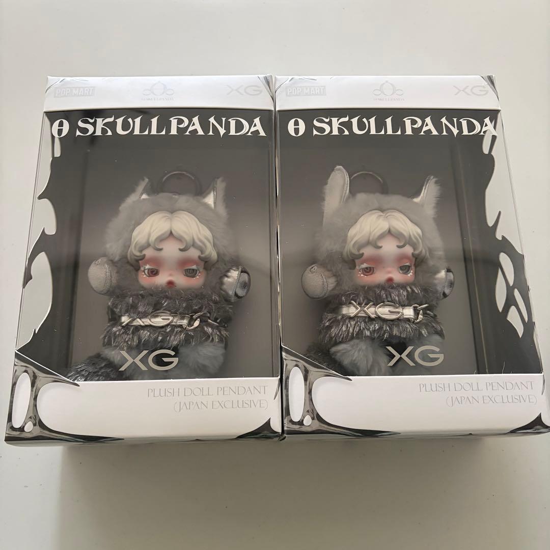 POPMART SKULLPANDA スカルパンダ XG ぬいぐるみ