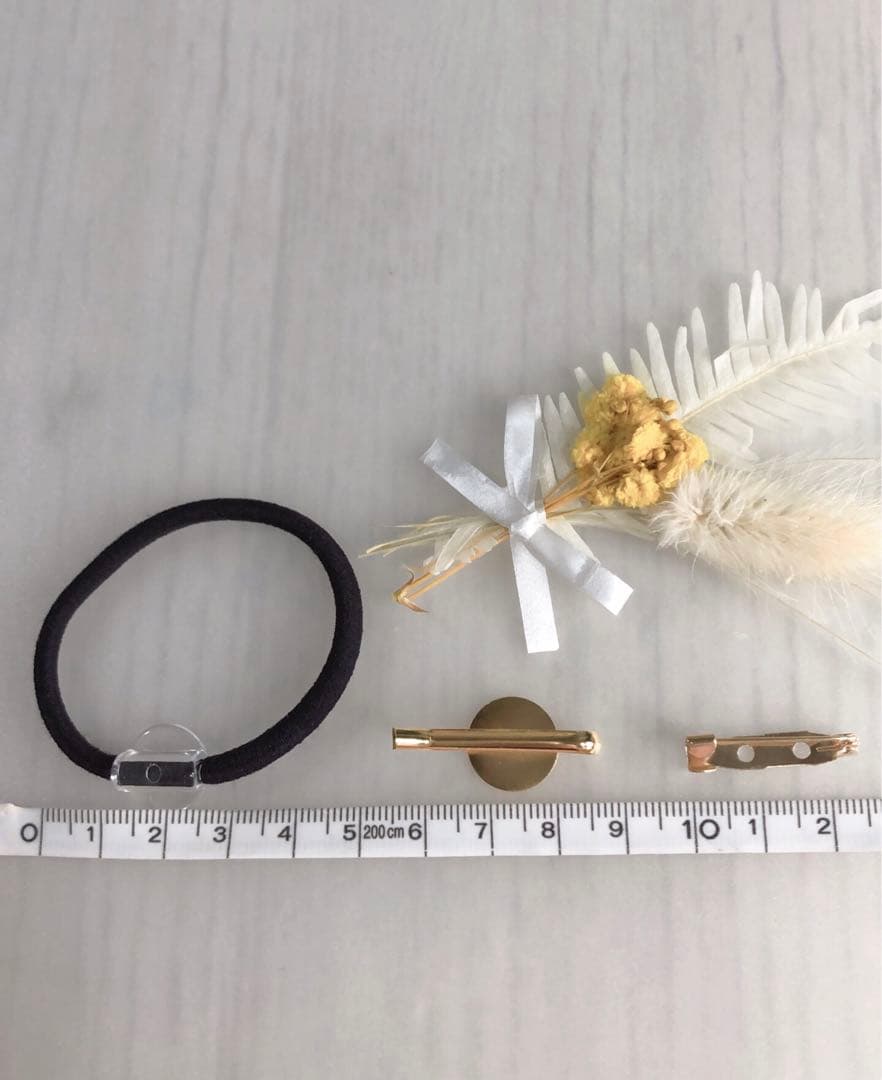 ハンドメイドレジンヘアゴム・ポニーフック・ブローチ・ネックレス♡No.307