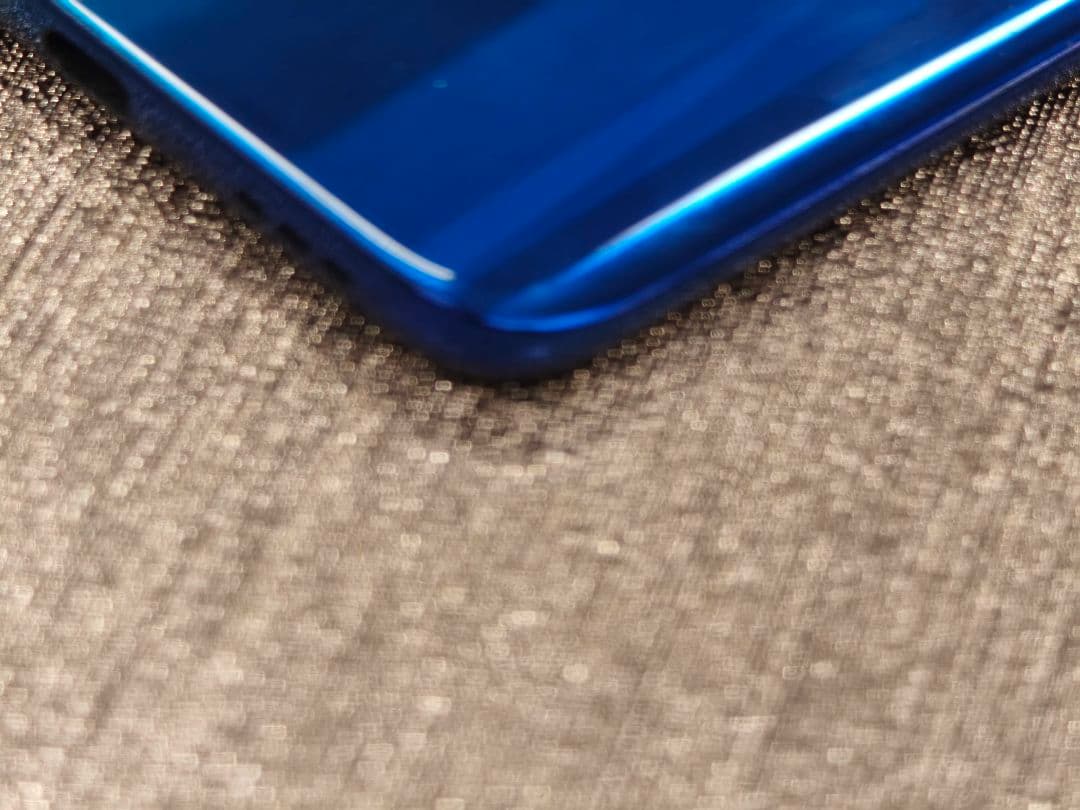 OppoRenoA スマートフォン グラデーションブルー