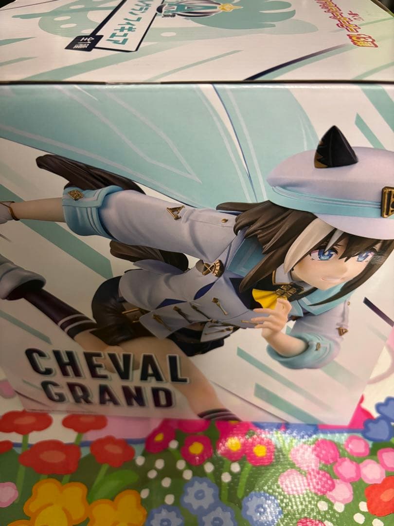 ウマ娘プリティーダービー 一番くじ シュヴァルグラン フィギュア A賞