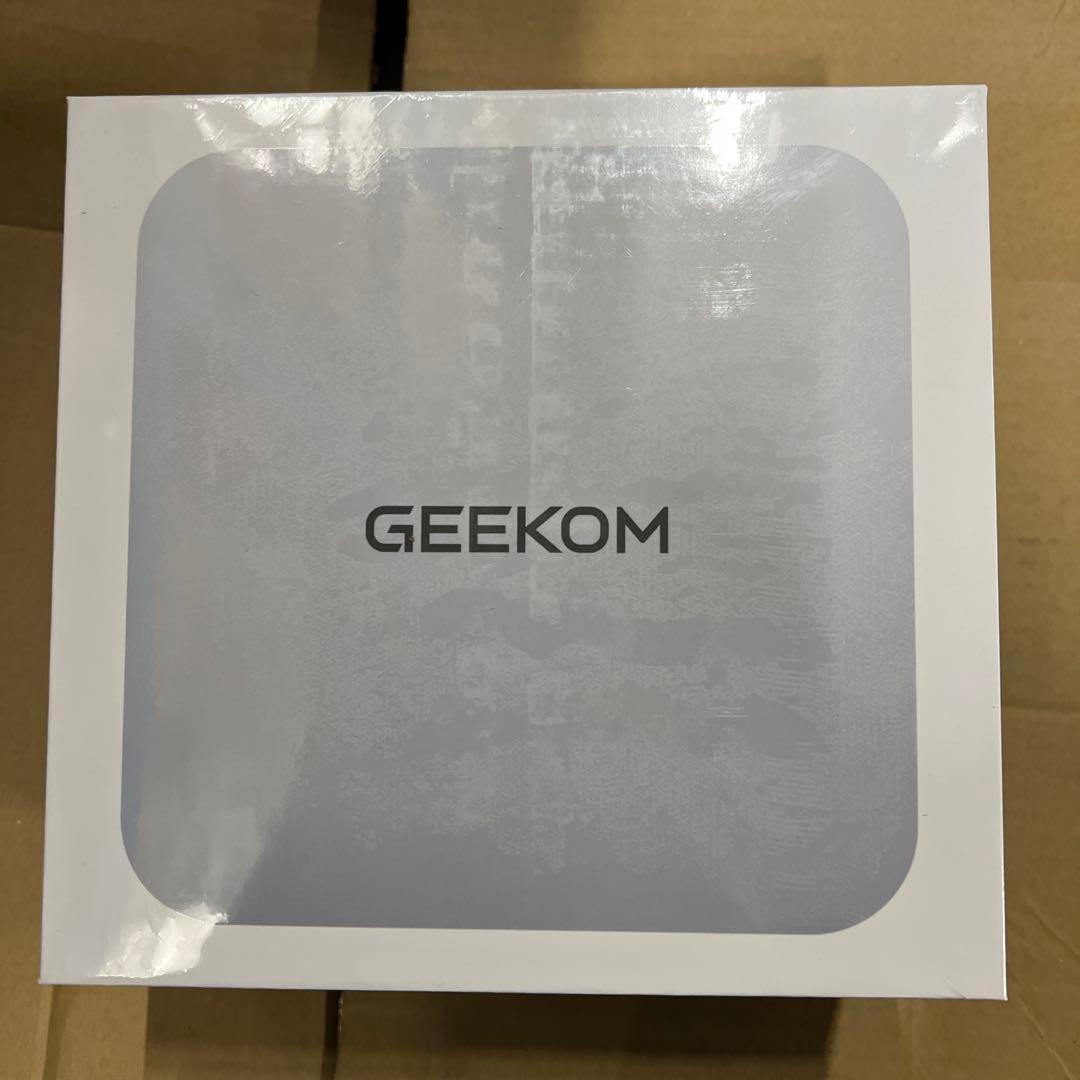 未開封品GEEKOM A6 ミニpc、AMD Ryzen 7 6800H搭載