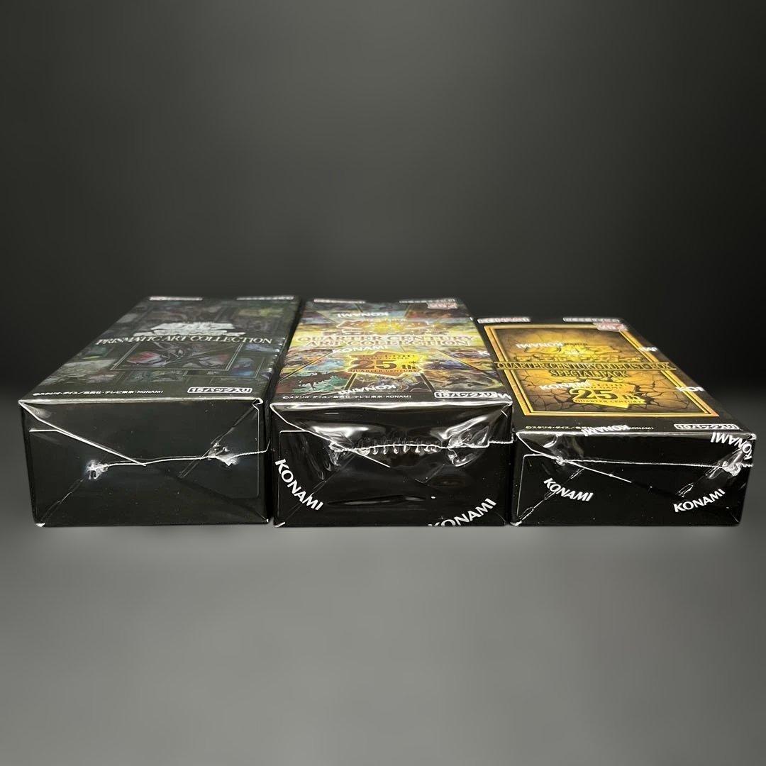 【シュリンク未開封3箱】アートコレクション1&2 &年末箱スペシャルパックBOX