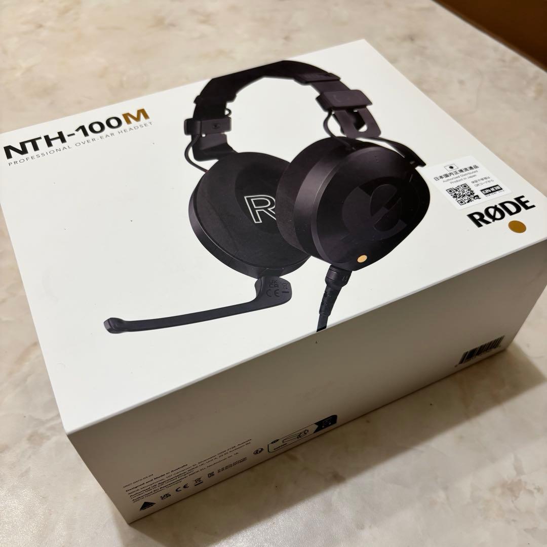RØDE NTH-100M ゲーミングヘッドセット新品、未開封
