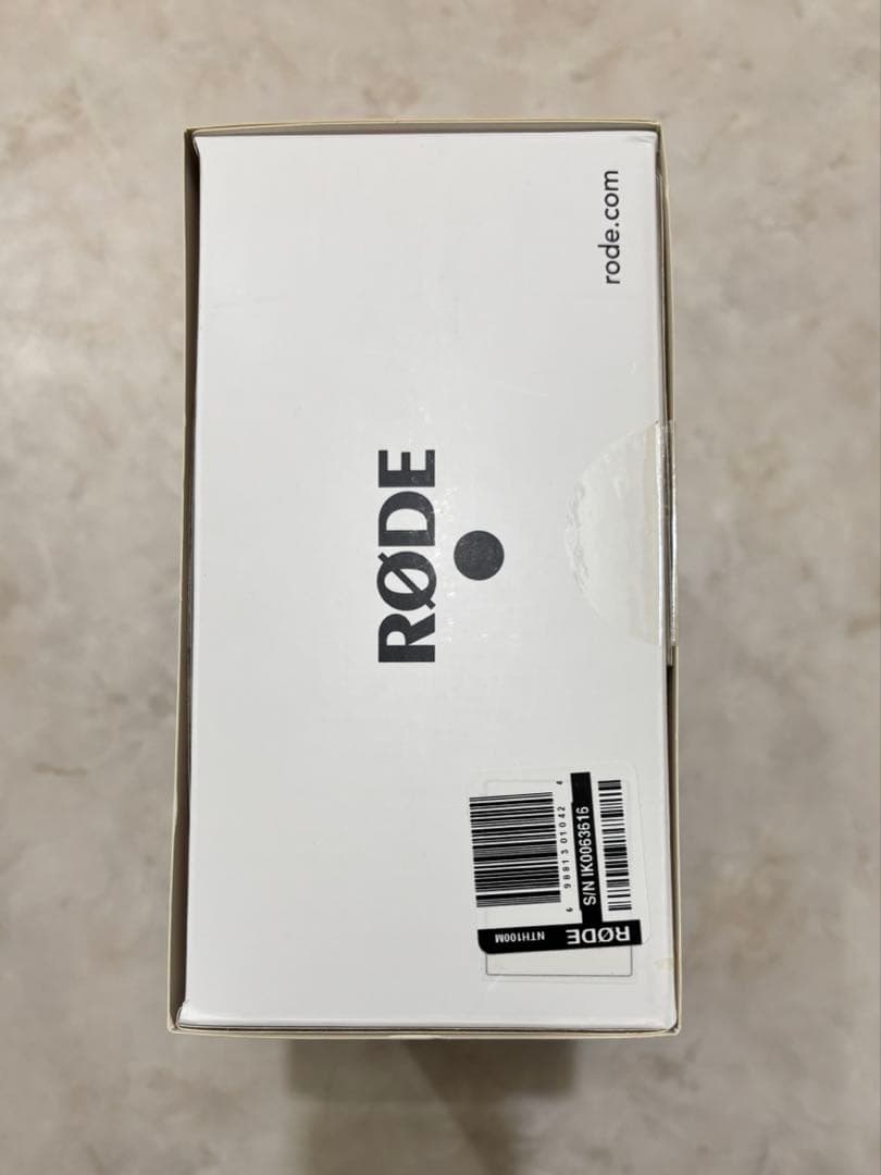 RØDE NTH-100M ゲーミングヘッドセット新品、未開封