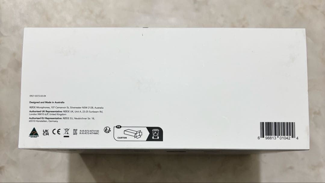 RØDE NTH-100M ゲーミングヘッドセット新品、未開封