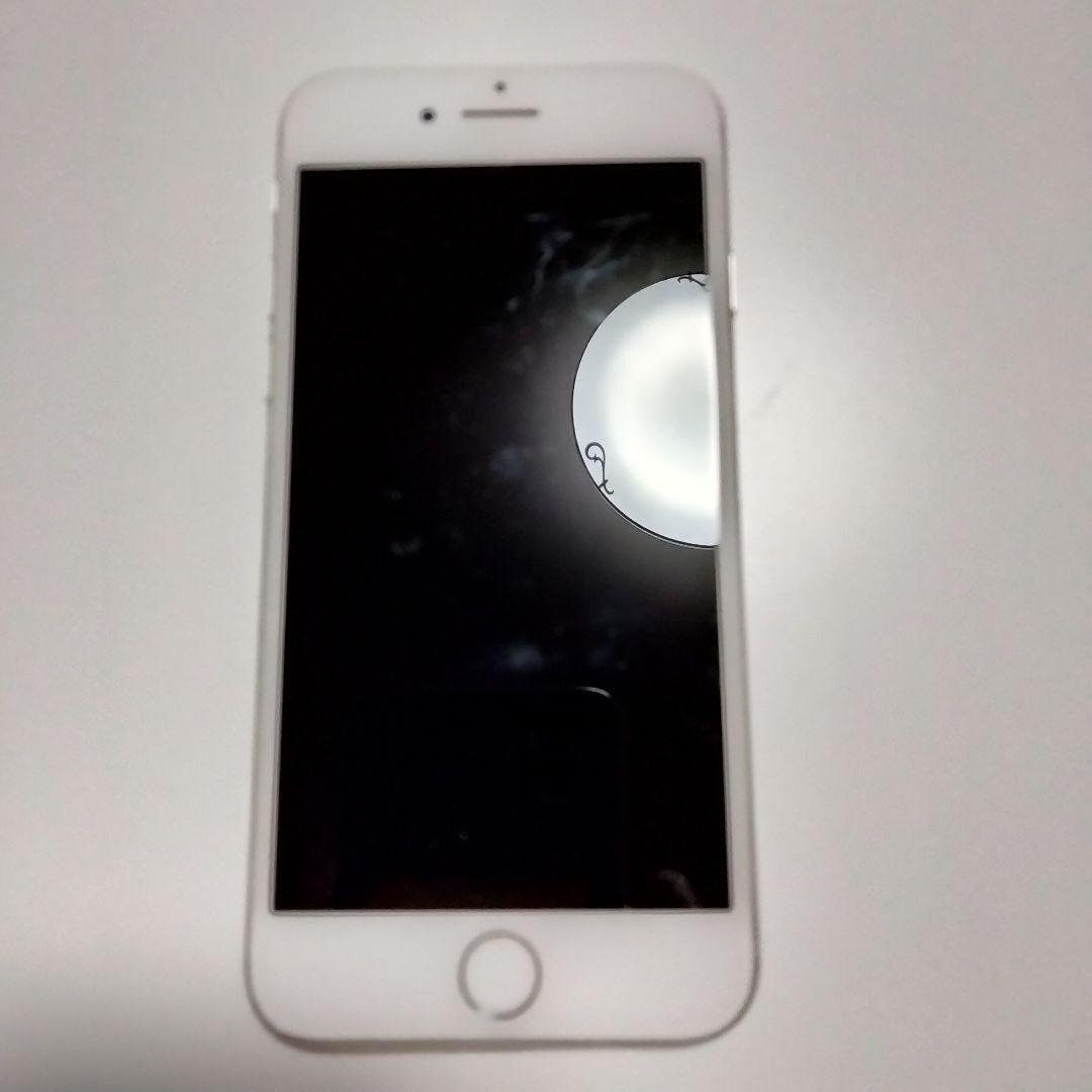 【iPhone 8 ホワイト 256GB SIMフリー 美品 バッテリー良好】