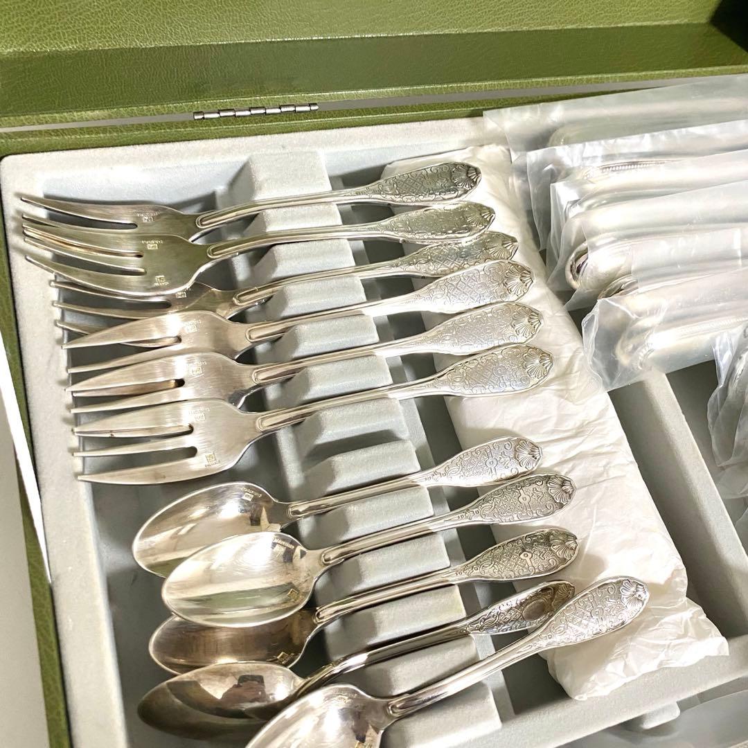 Christofle クリストフル パールカトラリー 29点